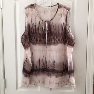 FINAL MARKDOWN LADIES violet & Claire top 2x